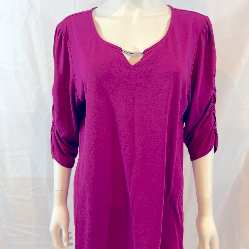 Magenta Top